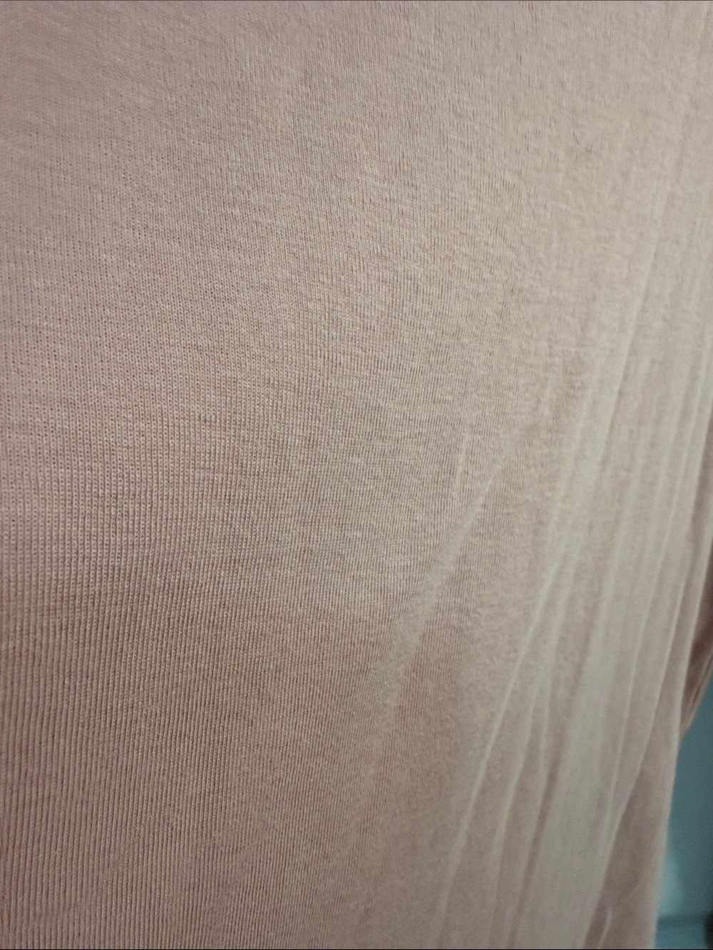 Lauren Ralph Lauren Ruffle-Front Long Sleeve Top in Dusty Pink - Picture 10 of 12